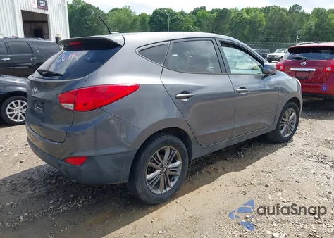 2014 Hyundai Tucson Gls from USA, damaged, VIN KM8JT3AF1EU947964